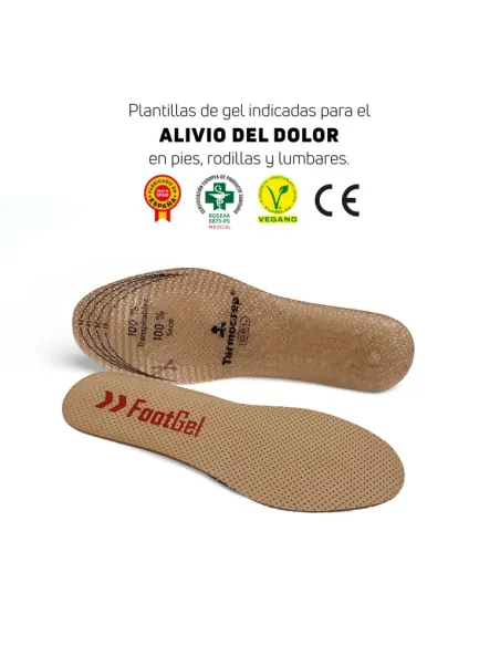 PLANTILLA FOOTGEL PROFESIONAL