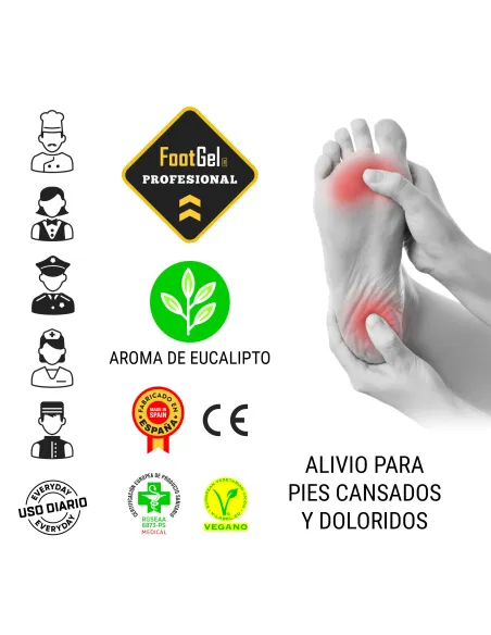 PLANTILLA FOOTGEL PROFESIONAL