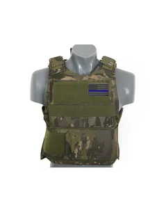 CHALECO DELTA FORCE MULTICAM 8 FIELDS