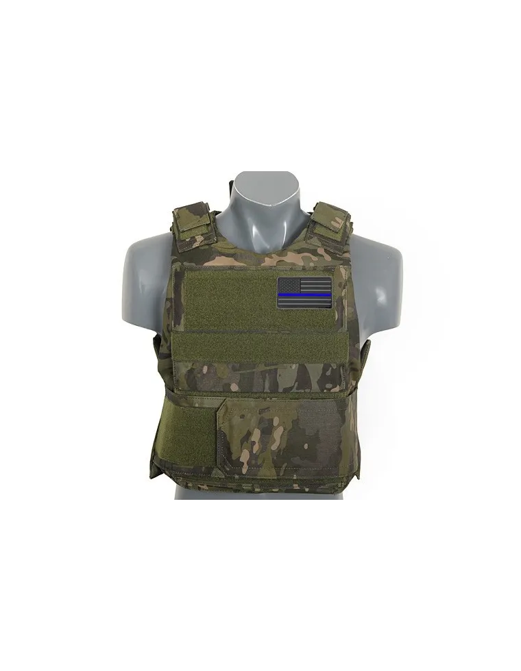 CHALECO DELTA FORCE MULTICAM 8 FIELDS
