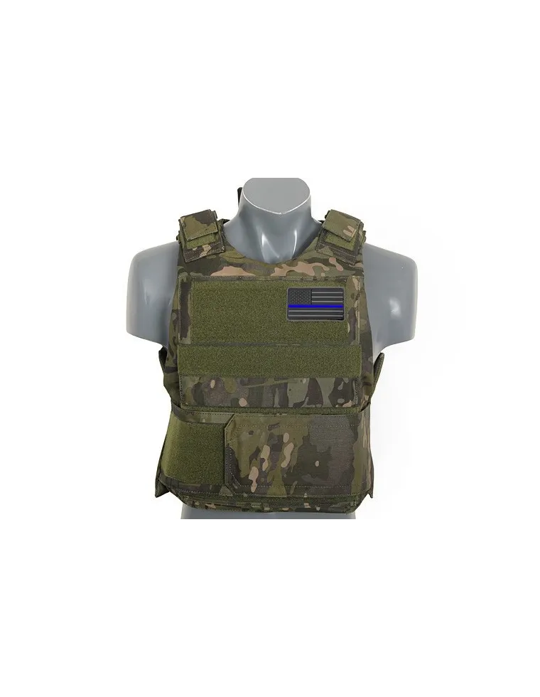 CHALECO DELTA FORCE MULTICAM 8 FIELDS