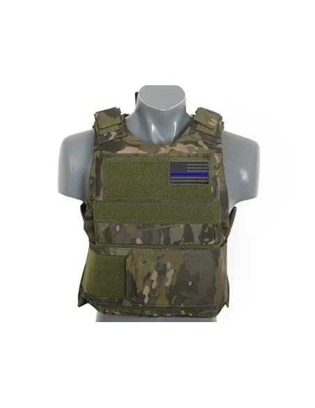 CHALECO DELTA FORCE MULTICAM 8 FIELDS