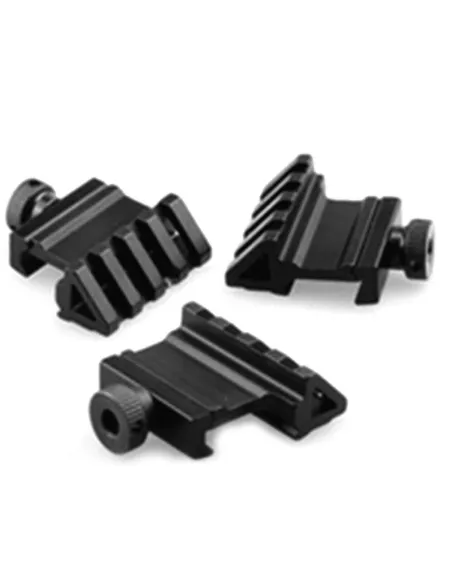 RAIL LATERAL 45Ñ NEGRO