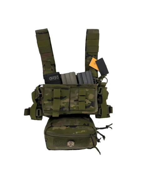 CHALECO CONQUER MINI CHEST RIG SW