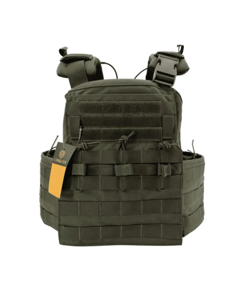 CHALECO CONQUER APC RG VERDE