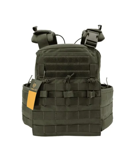 CHALECO CONQUER APC RG VERDE