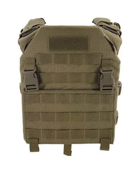 CHALECO CONQUER MPC TAN
