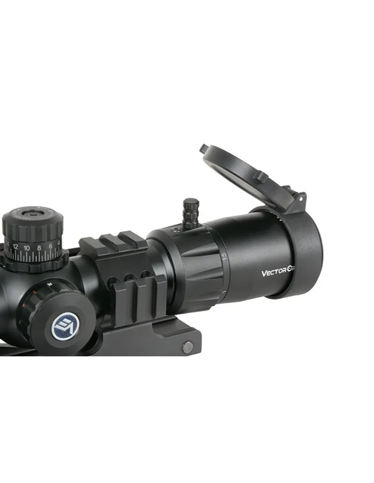 OPTICA MUSTANG GEN2 1-4X30 SFP VECTOR OPTICS