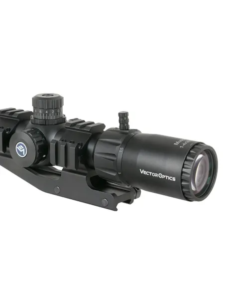 OPTICA MUSTANG GEN2 1-4X30 SFP VECTOR OPTICS