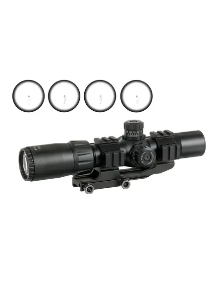 OPTICA MUSTANG GEN2 1-4X30 SFP VECTOR OPTICS