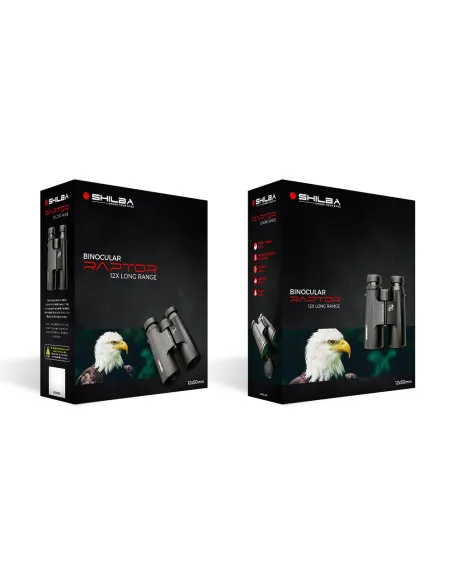 PRISMATICO SHILBA RAPTOR 12X50