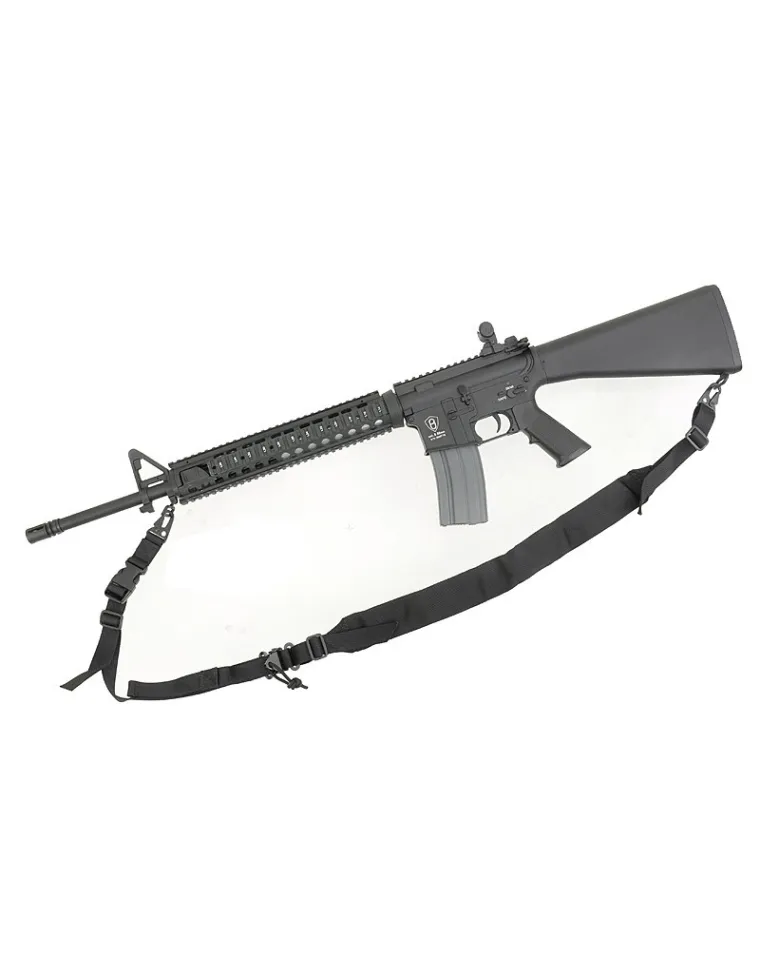 CORREA 2 PUNTOS 8 FIELDS NEGRA