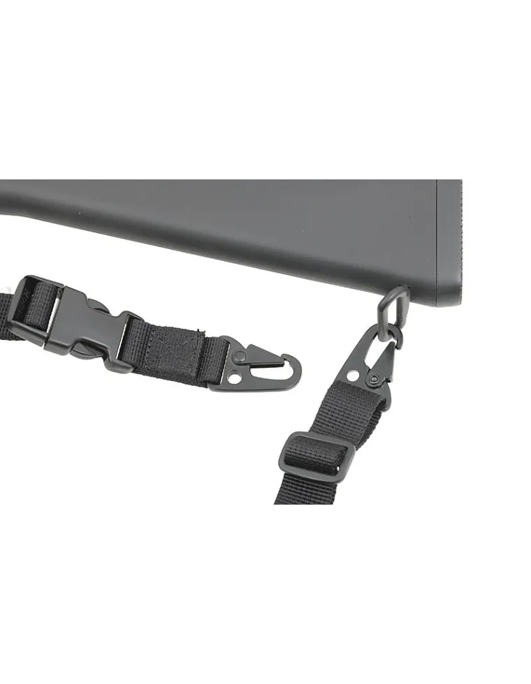 CORREA 2 PUNTOS 8 FIELDS NEGRA