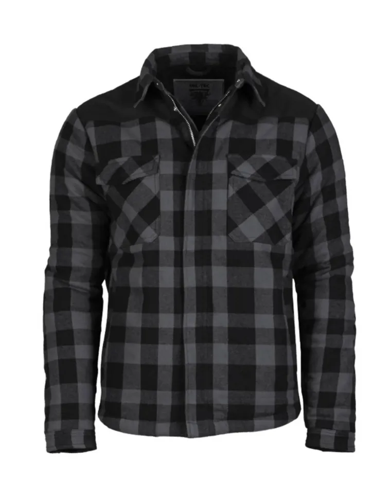 CHAQUETA LUMBER GRIS