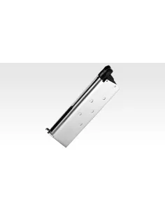 PISTOLA MARUI COLT MARK IV PLATA 2