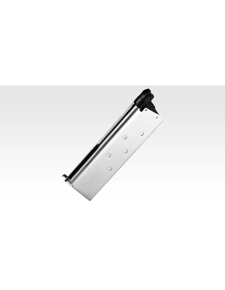 PISTOLA MARUI COLT MARK IV PLATA