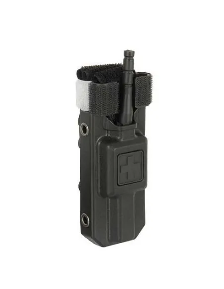 PORTATORNIQUETE MOLLE POLIMERO NEGRO