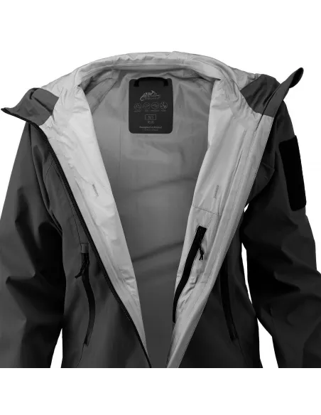 HARDSHELL HELIKON TEX SQUALL NEGRO