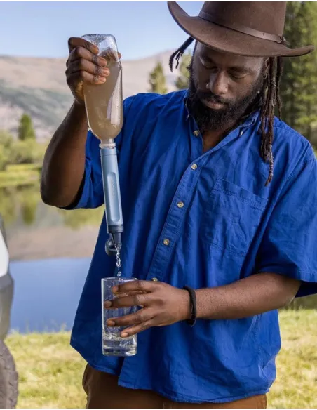 PURIFICADOR LIFESTRAW PEAK PERSONAL AZUL