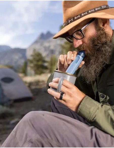 PURIFICADOR LIFESTRAW PEAK PERSONAL AZUL