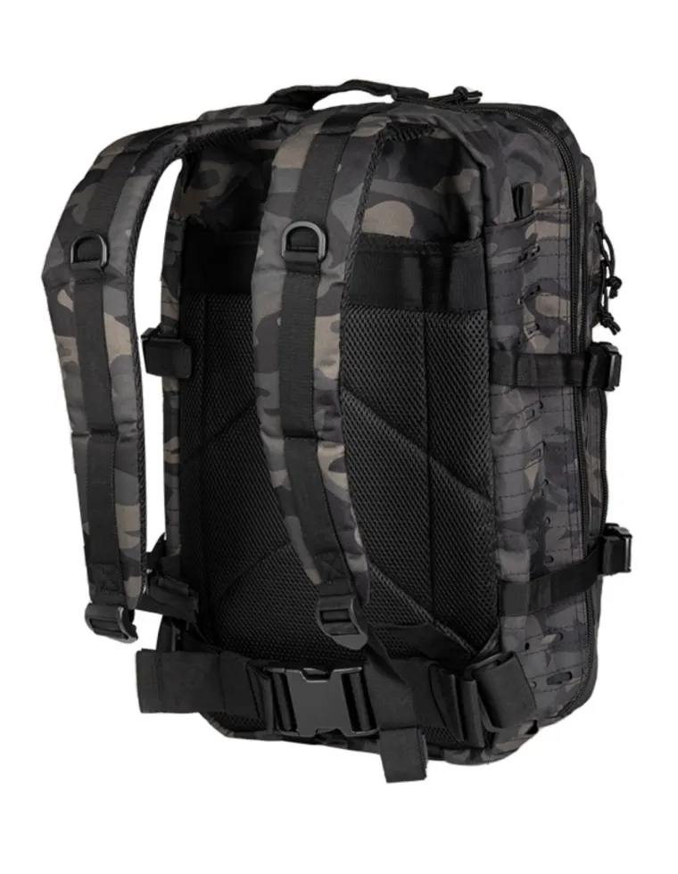 MOCHILA ASSAULT LASER DARK CAMO LG
