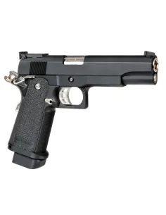 PISTOLA GOLDEN EAGLE 3302 NEGRO/CROMO GBB AIRSOFT