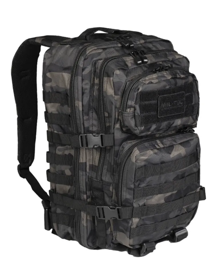MOCHILA ASSAULT PACK LG DARK CAMO