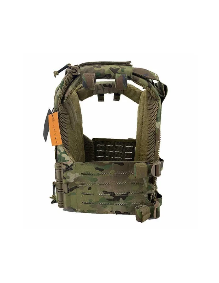 CHALECO CONQUER CQR MULTICAM