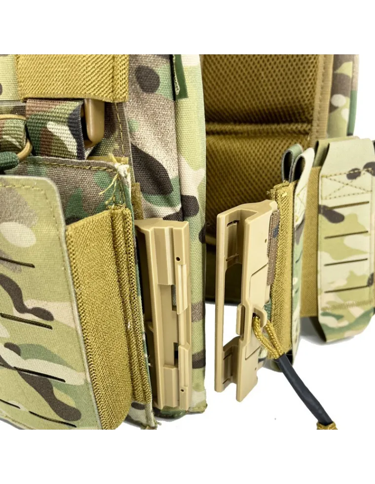 CHALECO CONQUER MQR MULTICAM