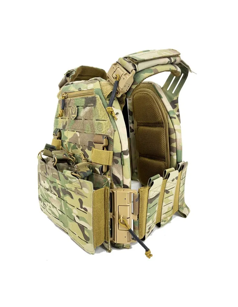 CHALECO CONQUER MQR MULTICAM