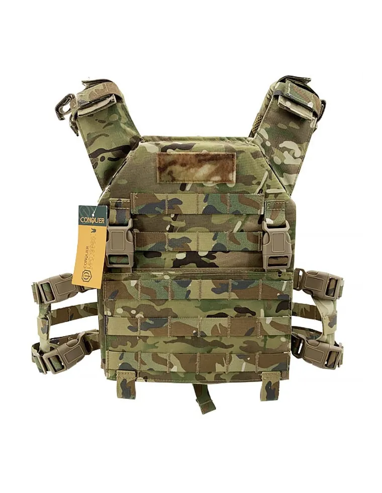 CHALECO CONQUER MPC MULTICAM