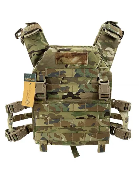 CHALECO CONQUER MPC MULTICAM