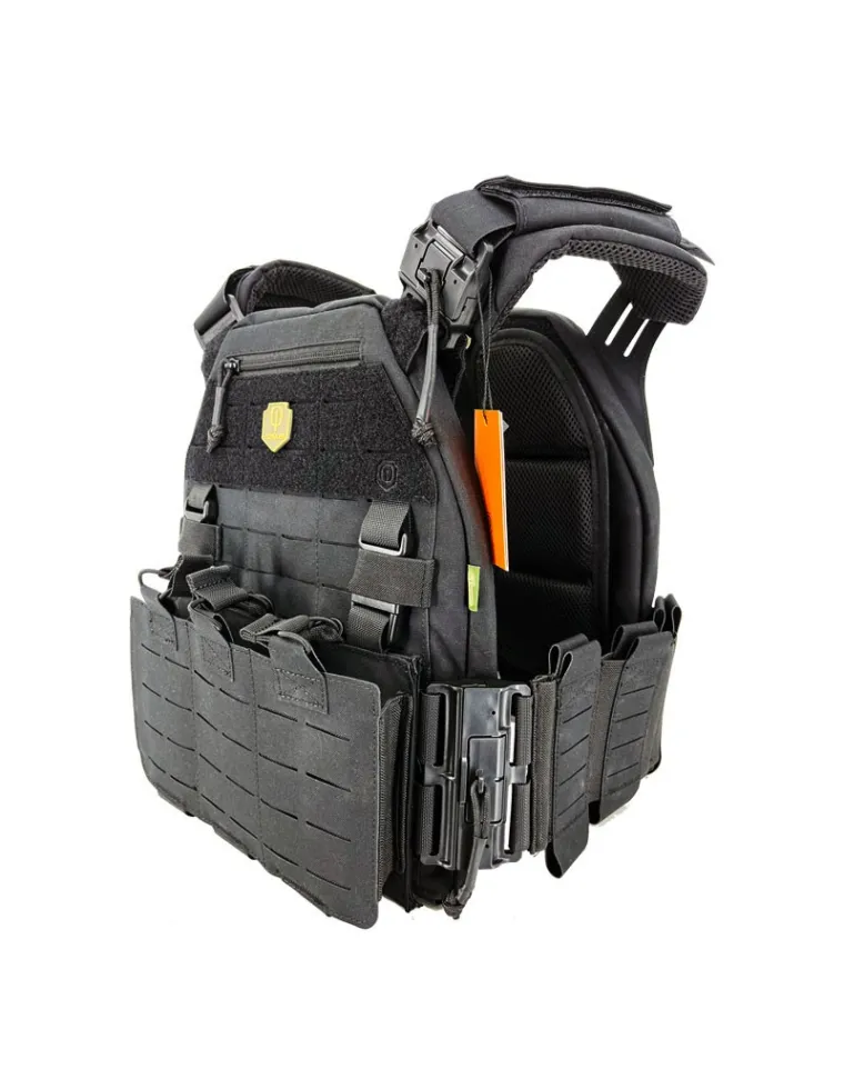 CHALECO CONQUER MQR NEGRO