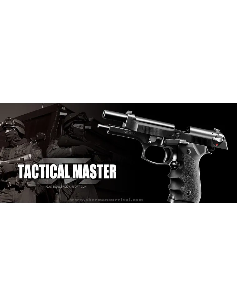 BERETTA 92 TAC. MASTER MARUI GBB AIRSOFT