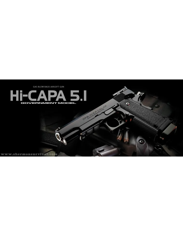 HI CAPA 5.1 MARUI GBB AIRSOFT