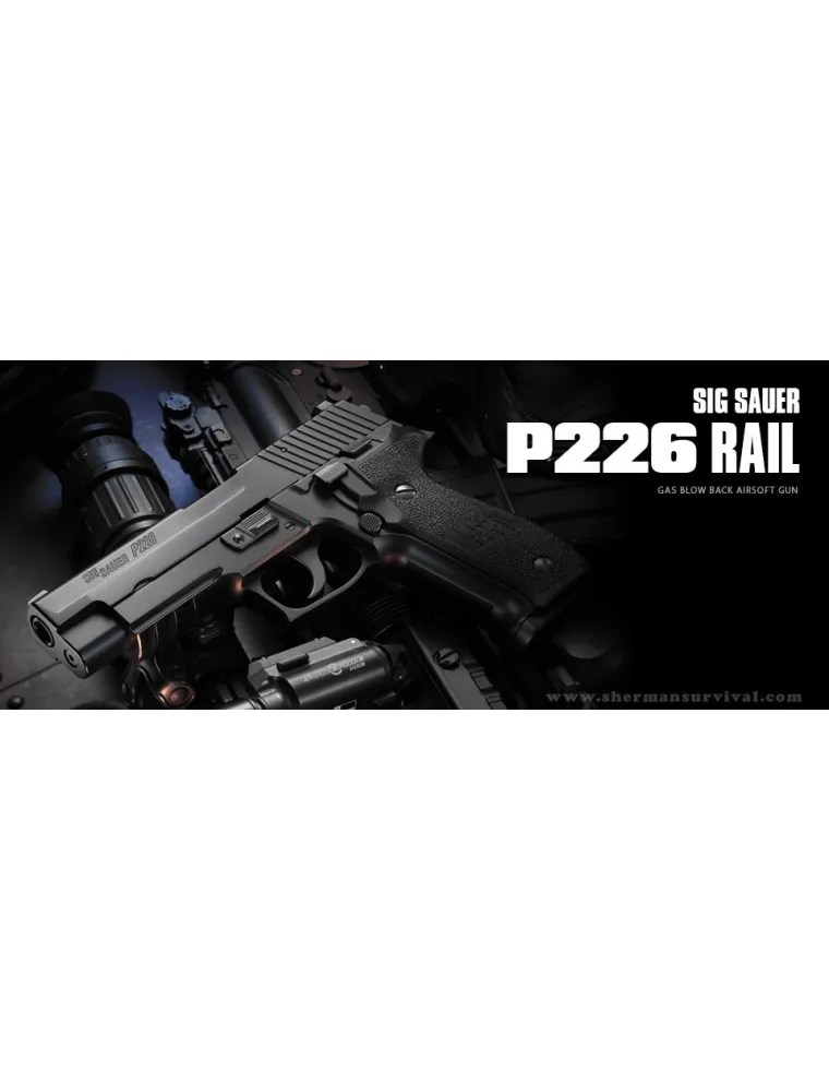 SIG P226 MARUI GBB AIRSOFT