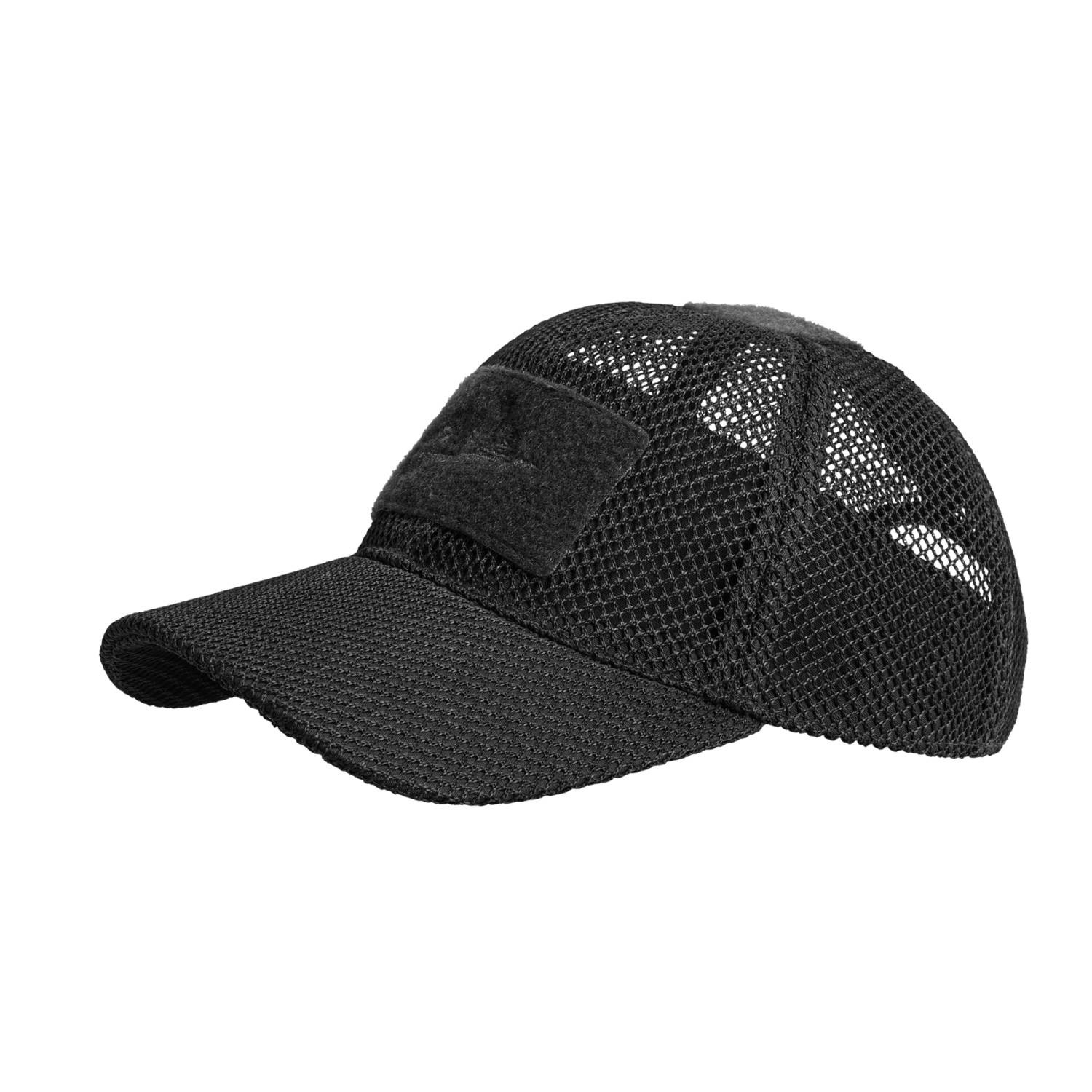 gorra helikon tex bbc mesh negra