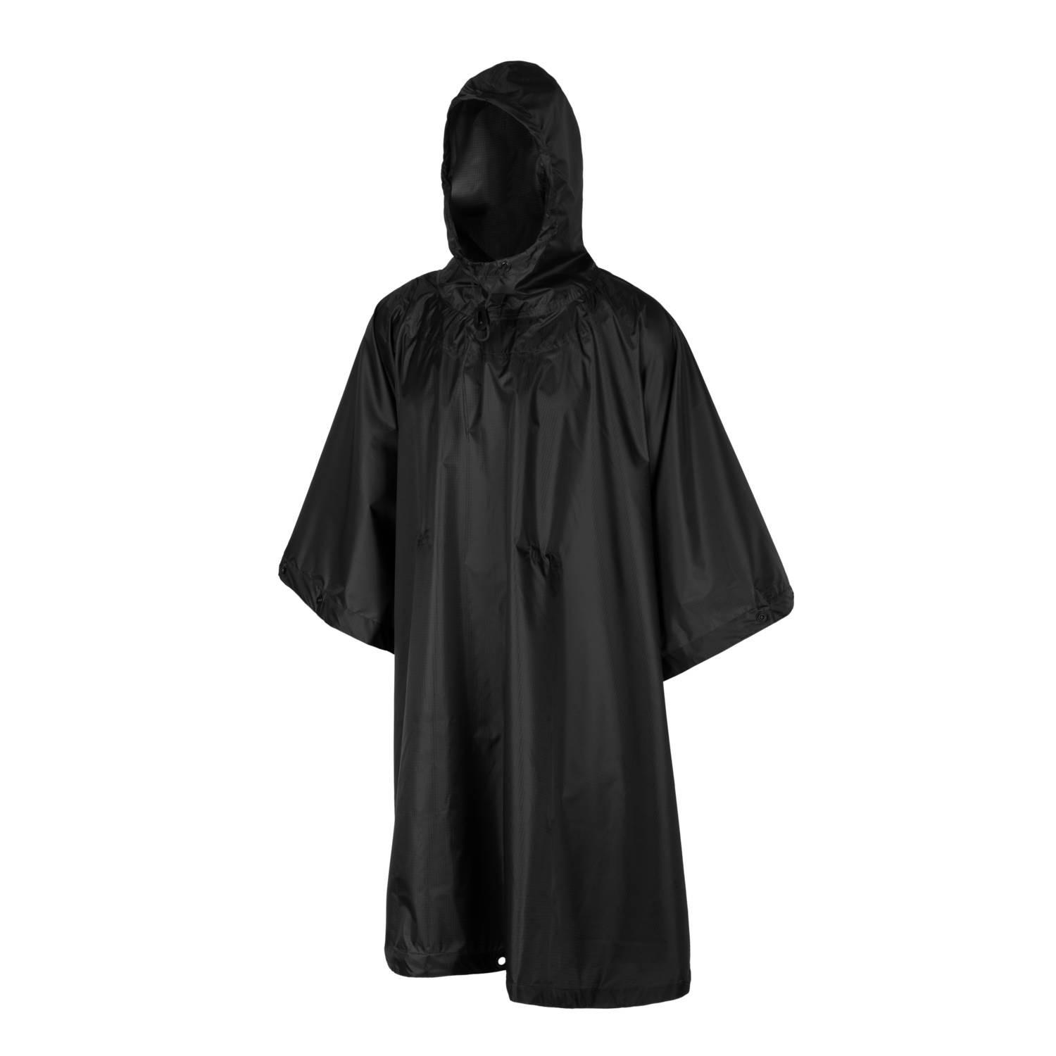 PONCHO HELIKON TEX U.S. NEGRO