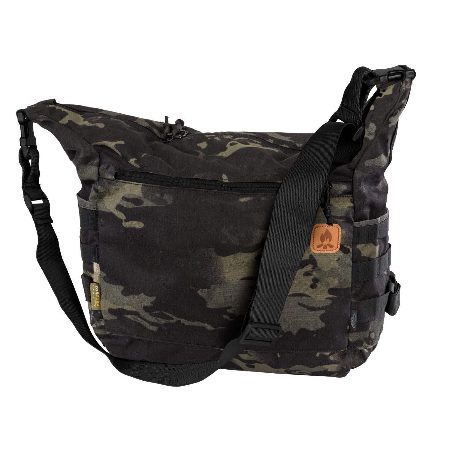 BOLSA HELIKON TEX BUSHCRAFT MULTICAM BLACK