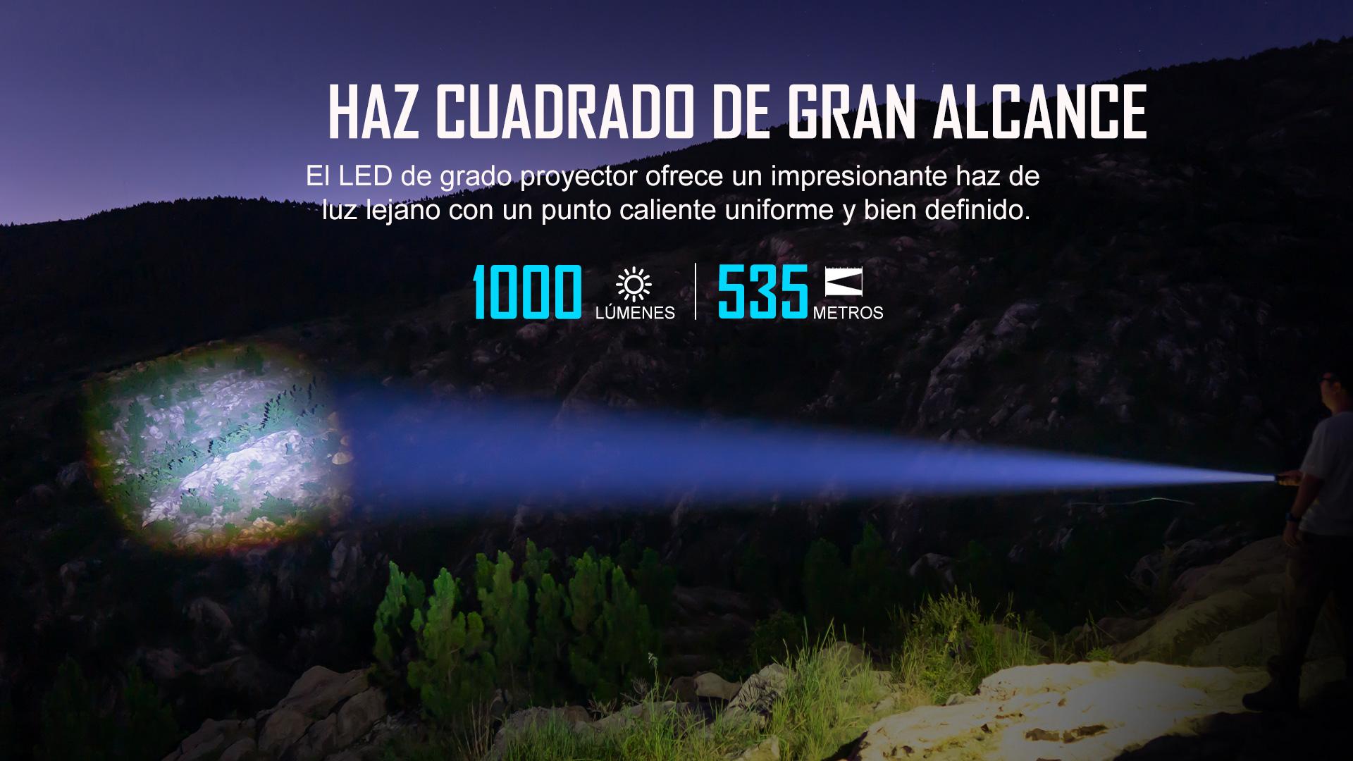 LINTERNA OLIGHT ARCHER 1000 LUMENS