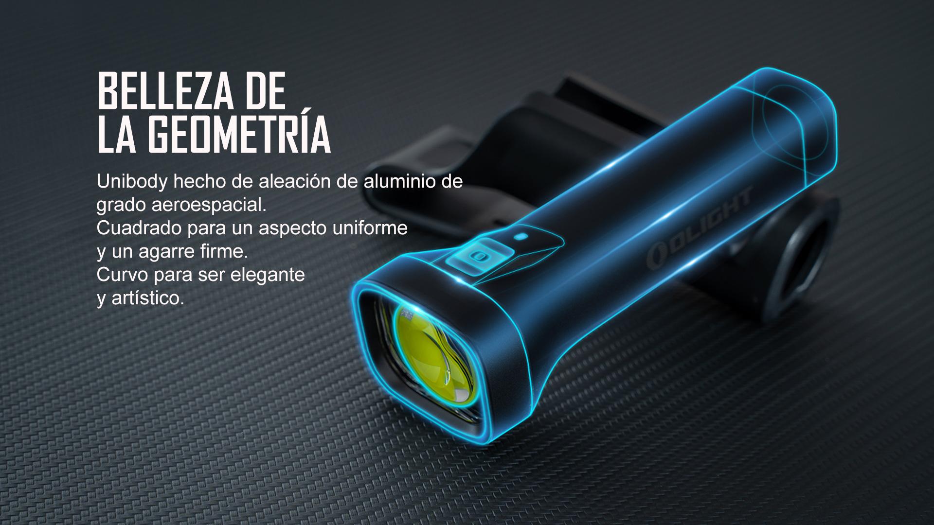 LINTERNA OLIGHT ARCHER 1000 LUMENS