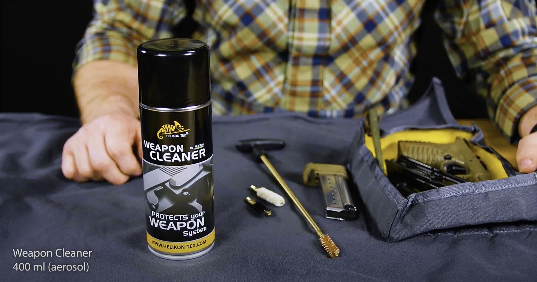 helikon weapon cleaner