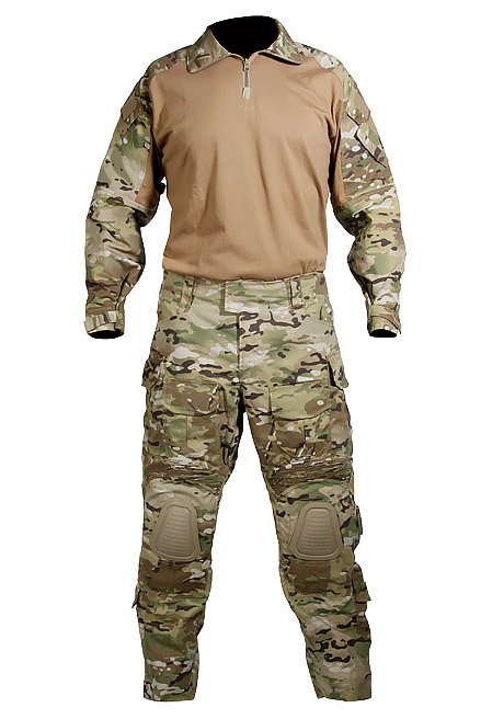 UNIFORME COMBATE MULTICAM DELTA TACTICS