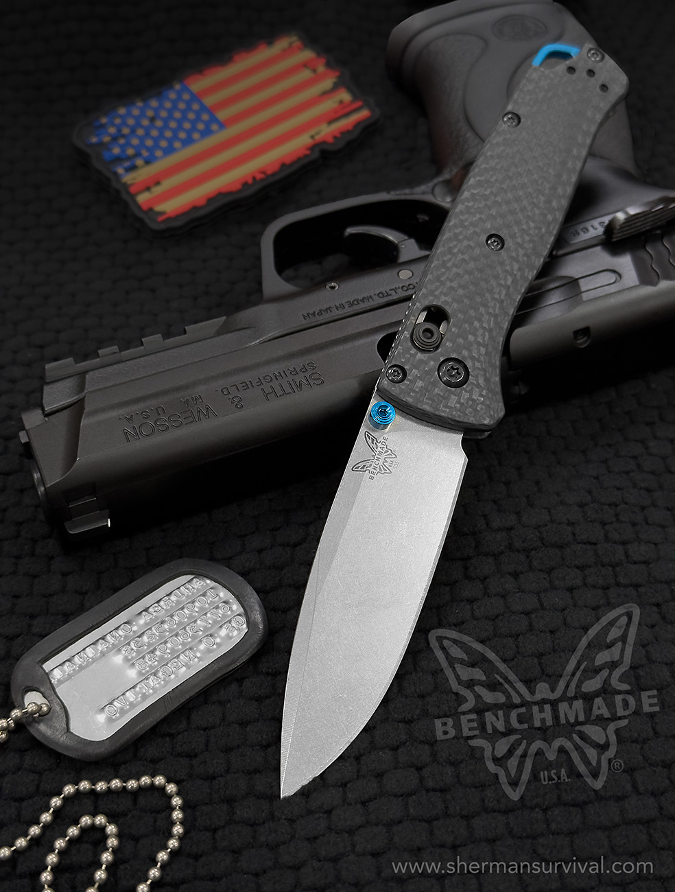 Benchmade Bugout carbon