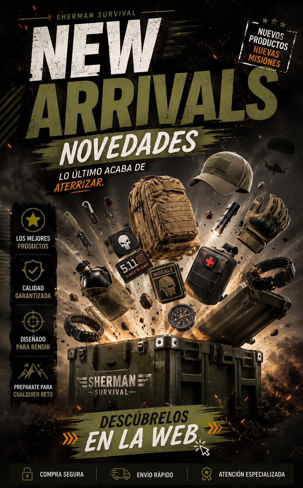 Todas las armas