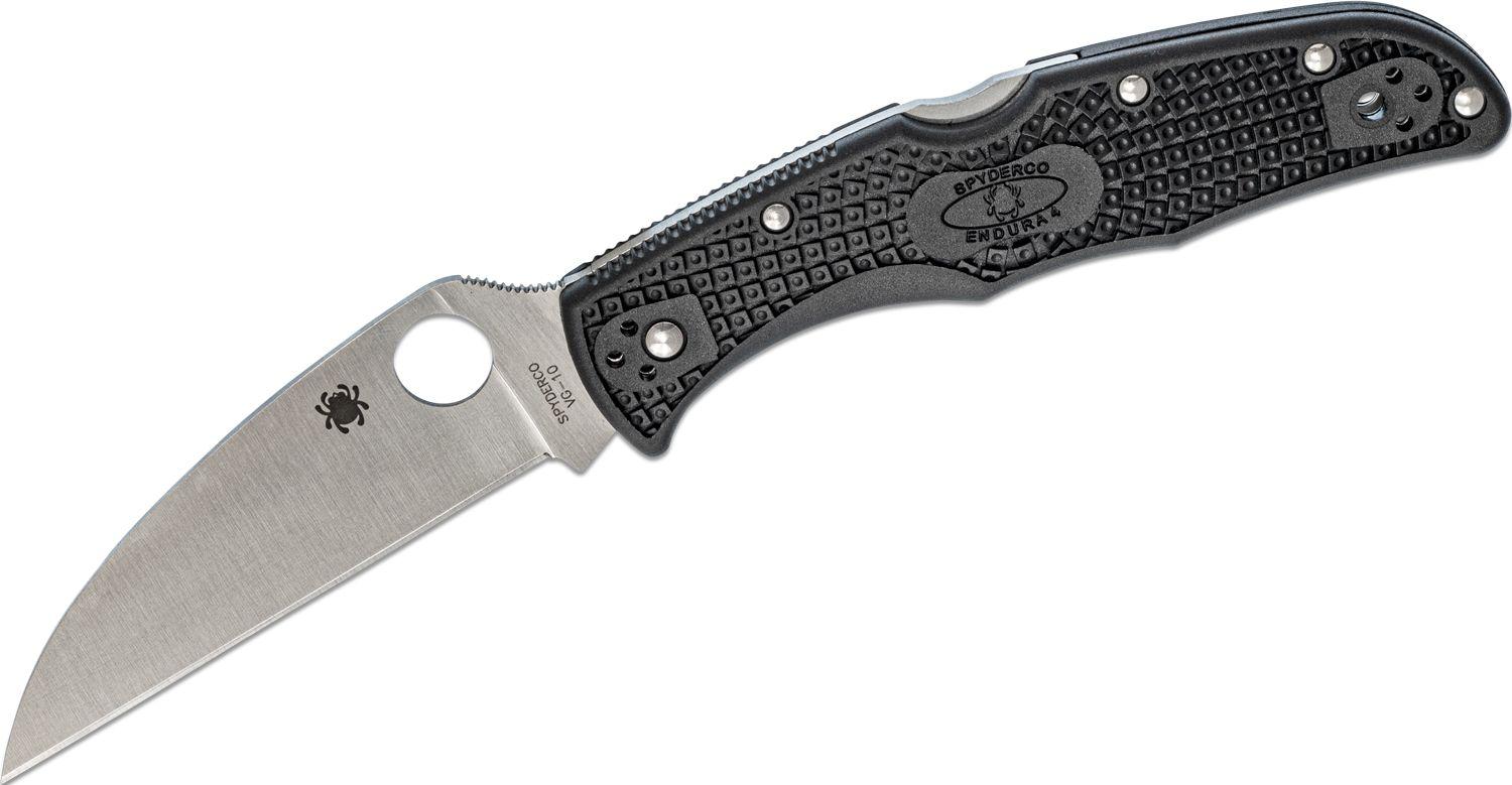 navaja Spyderco wharncliffe