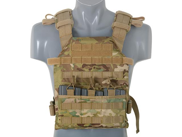 CHALECO 8 FIELDS ASSAULT PLATE CARRIER MULTICAM