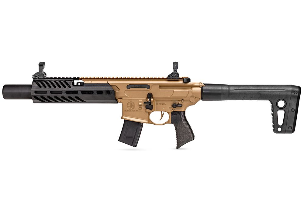 SUBFUSIL SIG SAUER MCX CANEBRAKE FDE CO2 Cal. 4,5mm