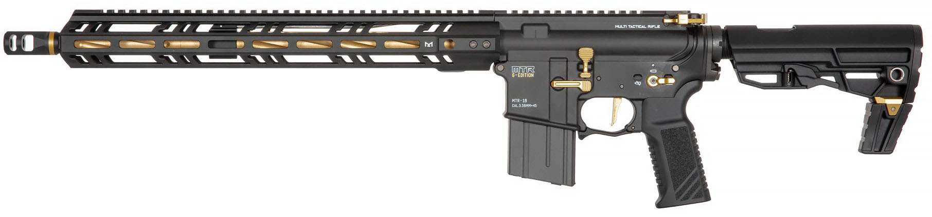 Marui MTR 16 GBB gold