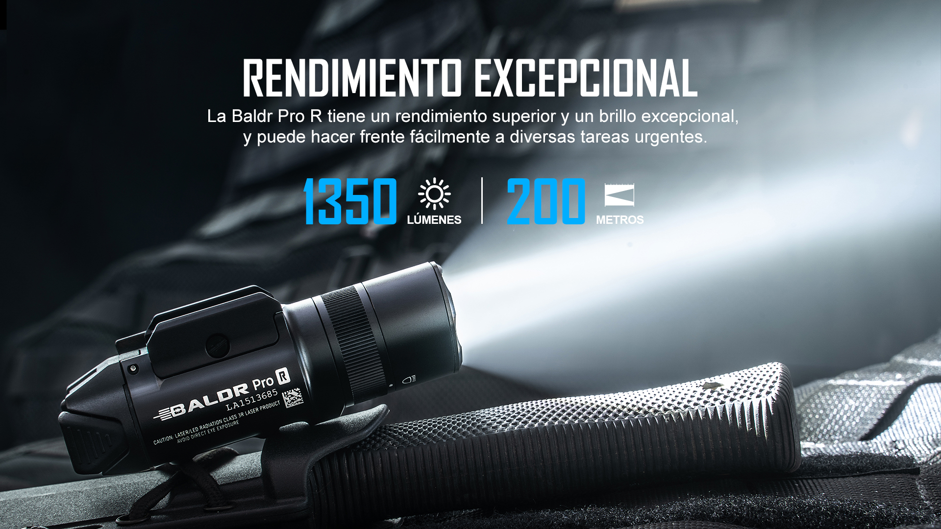 Olight Baldr Pro R